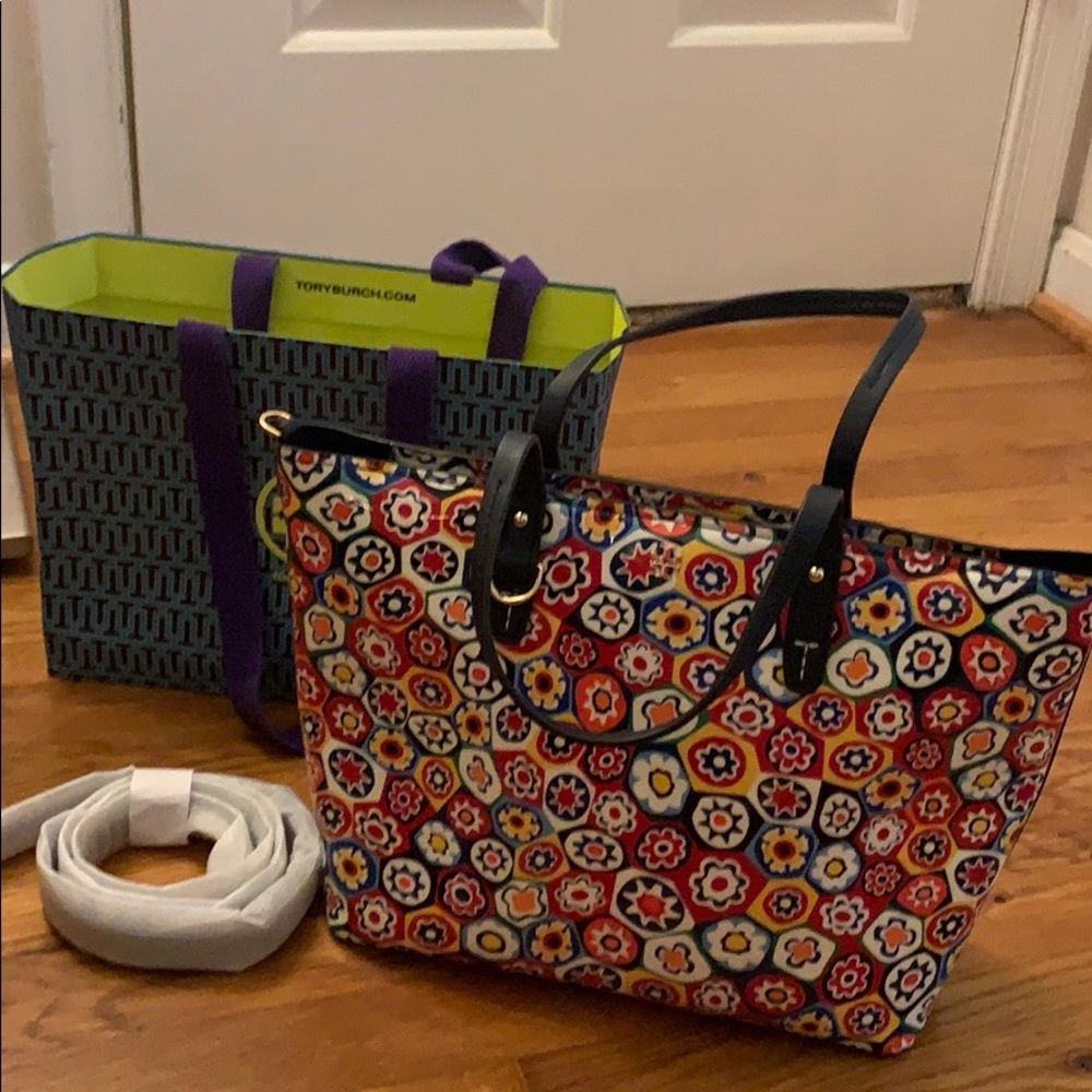 Toryburch purse 10cm tall